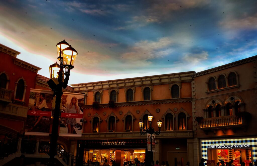 Venetian Macau casino