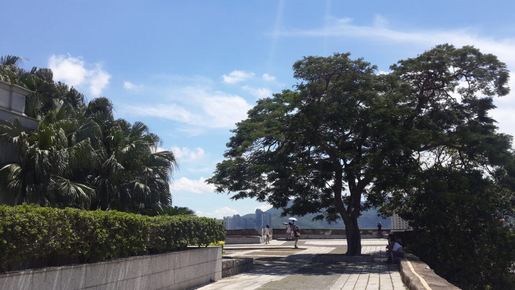 Monte Fort or Monte do Forte at Macau