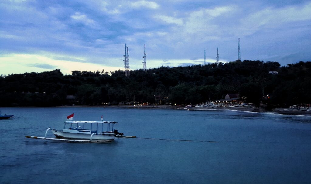 Senggigi beach, nusa tenggara barat