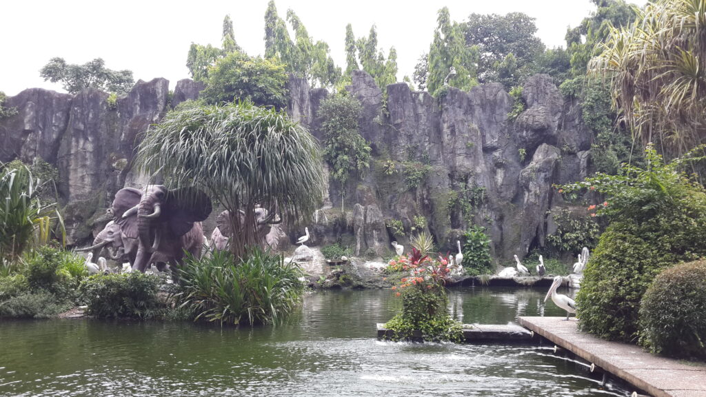 Ragunan zoo, Jakarta, Indonesia
