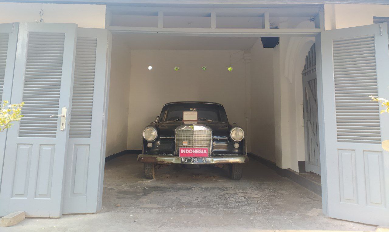Istana Gebang Soekarno Blitar