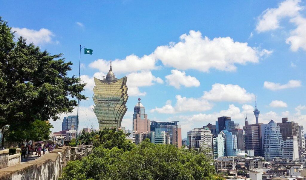 Monte Fort or Monte do Forte at Macau