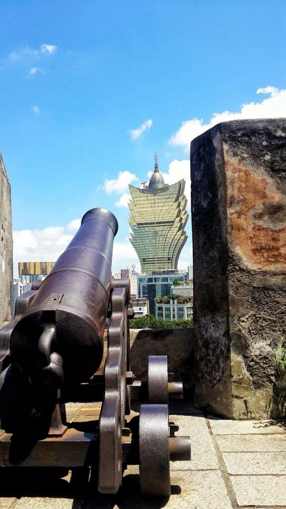 Monte Fort or Monte do Forte at Macau