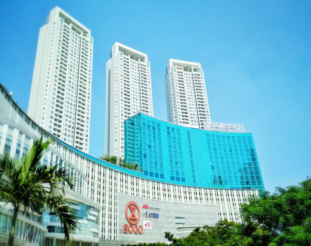 Central park mall, Jakarta, Indonesia