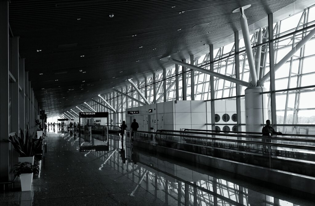 KLIA Malaysia interior