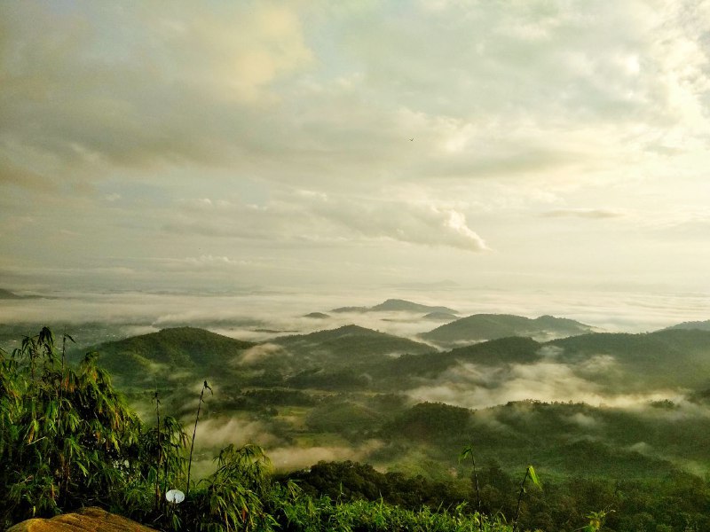 Bukit Jamur Bengkayang Kalimantan Barat