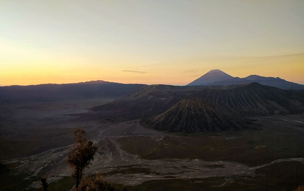 Sunrise at Bromo East Java