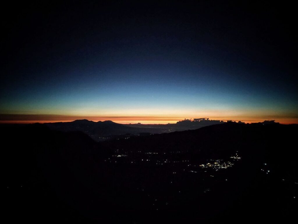 Sunrise at Bromo East Java