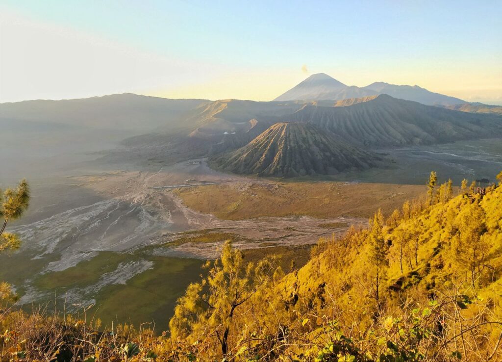 Sunrise at Bromo East Java