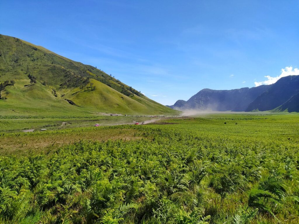Sunrise at Bromo East Java