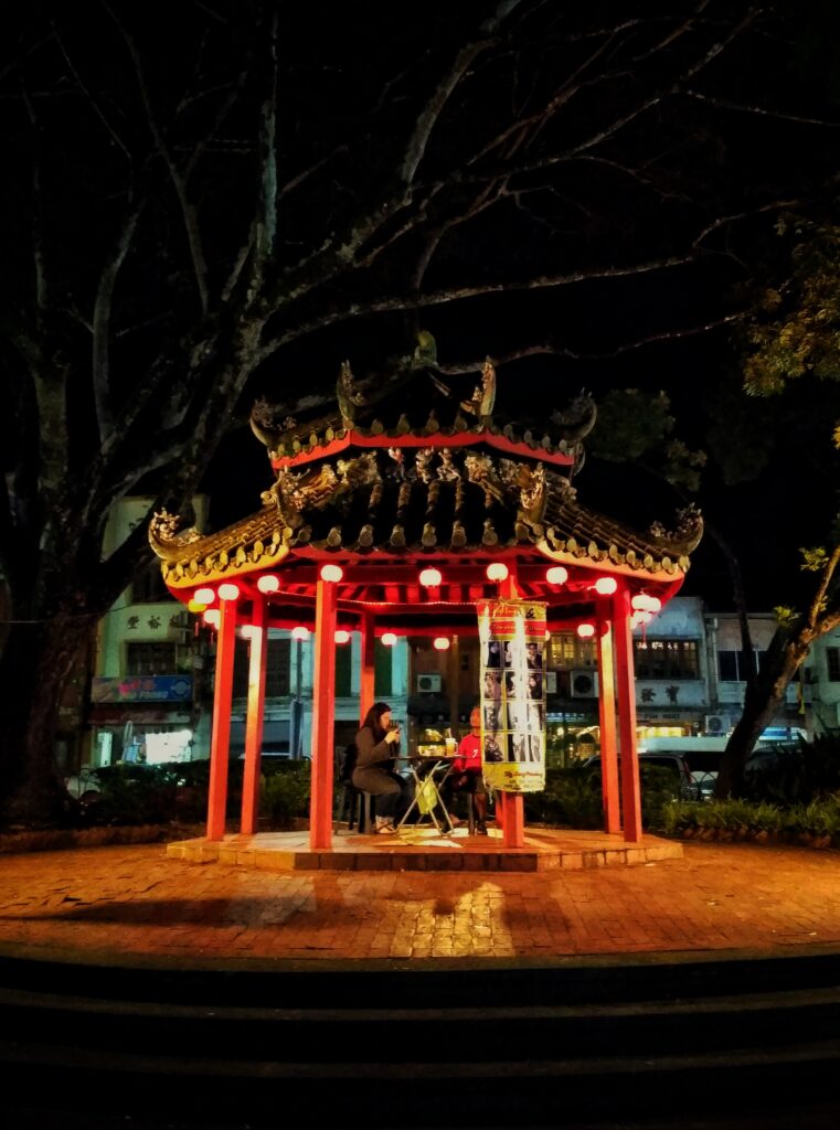Kuching Bridge Waterfront Malaysia
