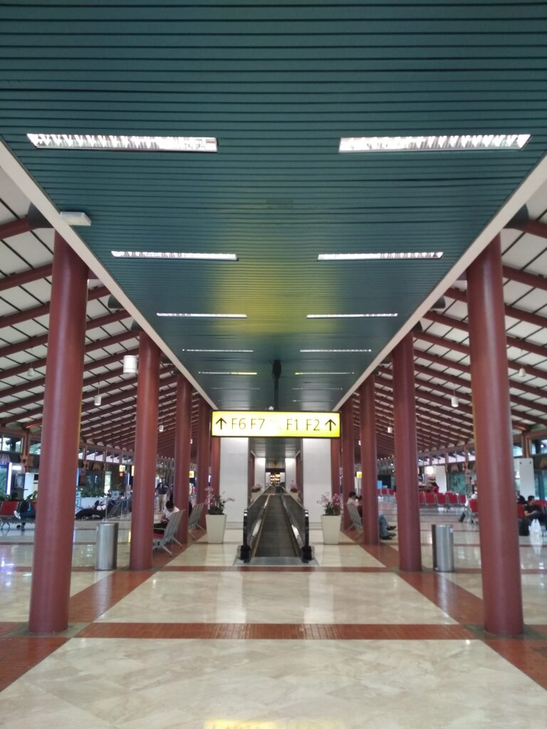 Terminal 2 Soetta jakarta