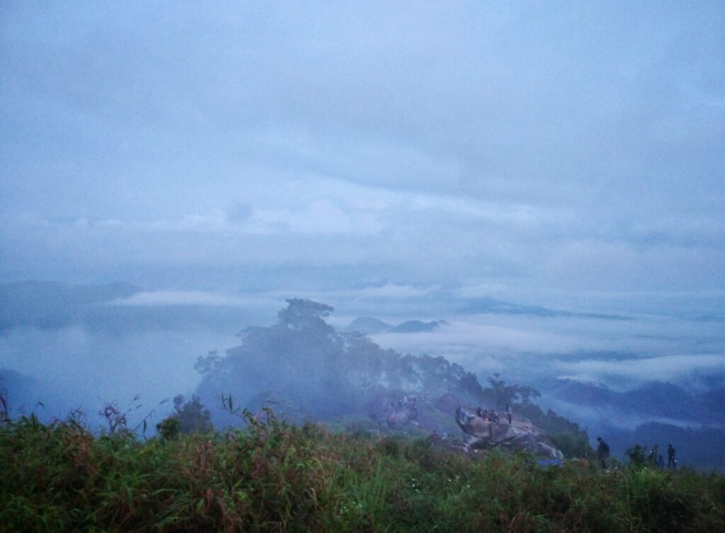 Bukit Jamur Bengkayang Kalimantan Barat