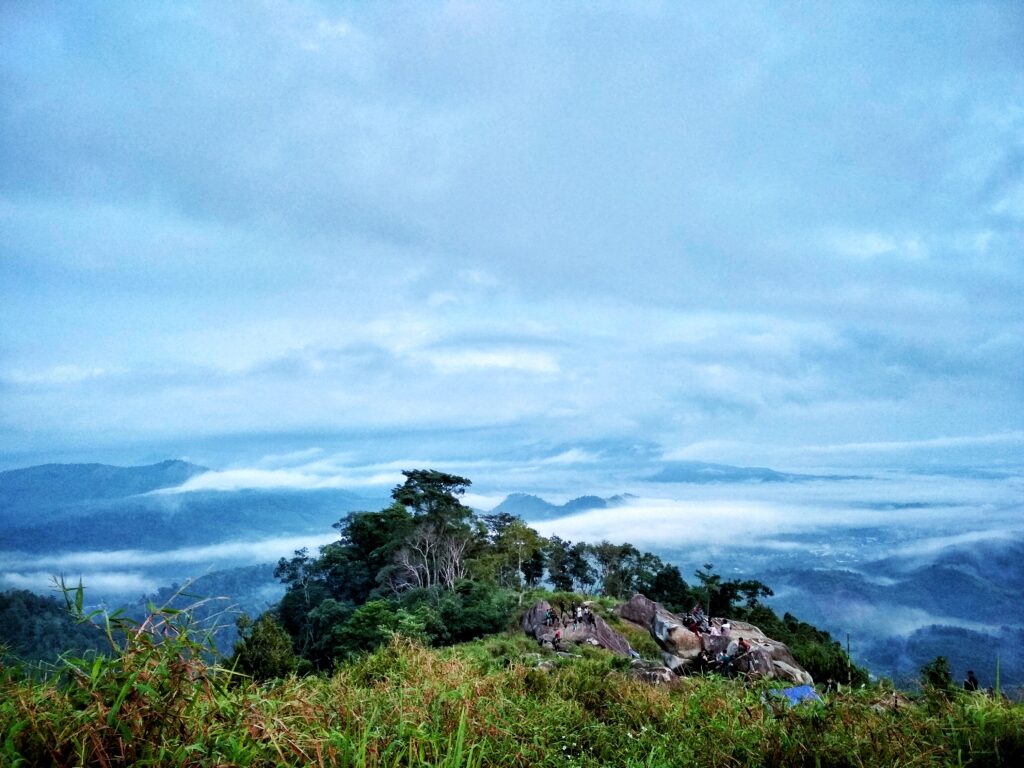 Bukit Jamur Bengkayang Kalimantan Barat