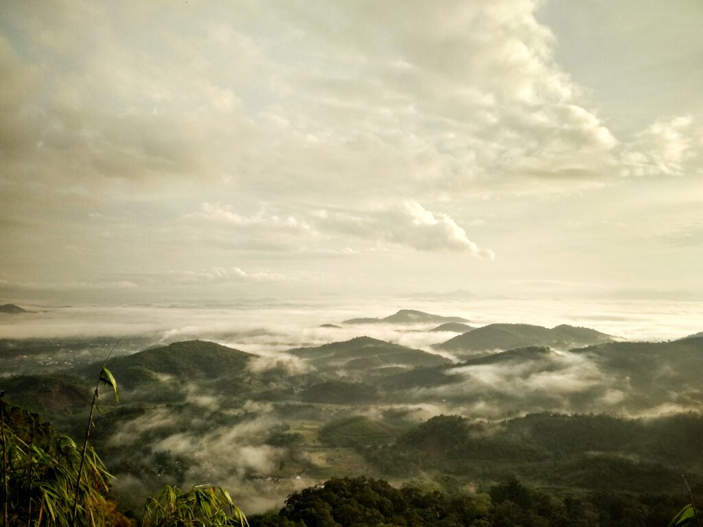 Bukit Jamur Bengkayang Kalimantan Barat