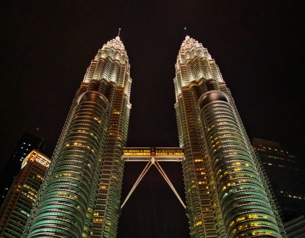 petronas twin tower kuala lumpur malaysia