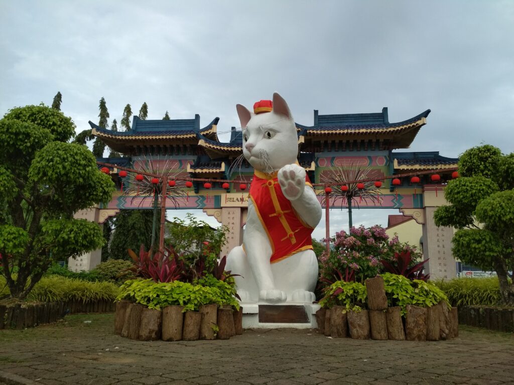 Pandungan street Kuching