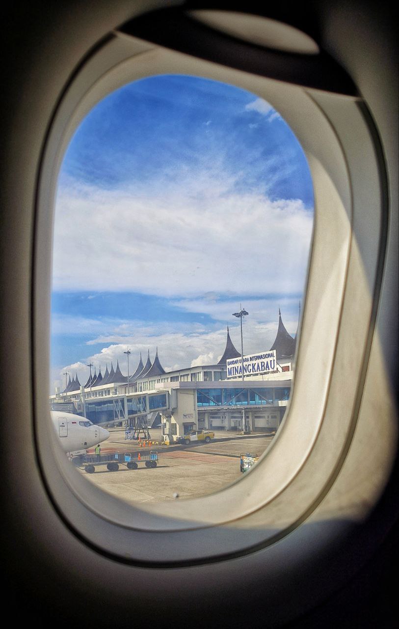 Minangkabau International Airport (PDG) is the main gateway to Padang and West Sumatra, offering direct flights from Jakarta, Kuala Lumpur, and other major cities in Indonesia
