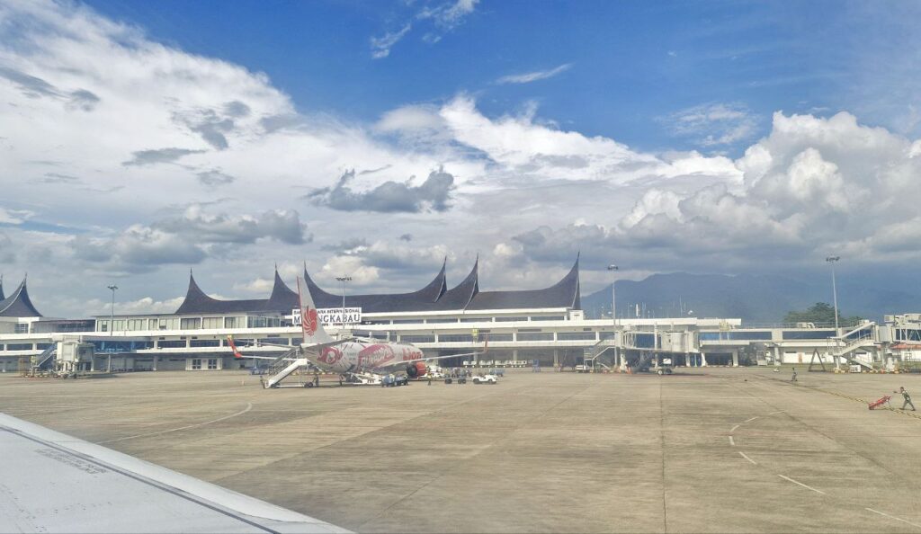 Minangkabau International Airport (PDG) 