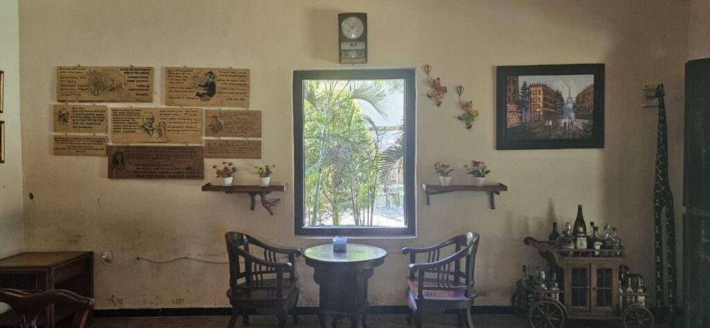 Coffee plantation café in De Karanganyar Blitar with relaxing ambiance