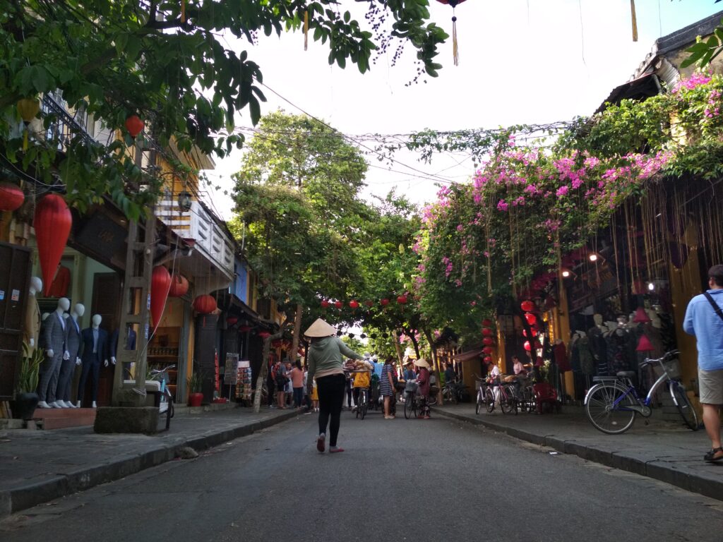 Hoi An Ancient Town street alley