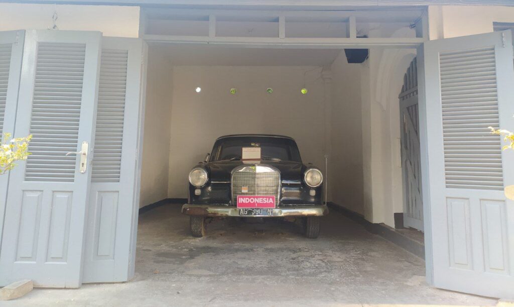 Istana Gebang museum the former residence of President Sukarno in Blitar East Java