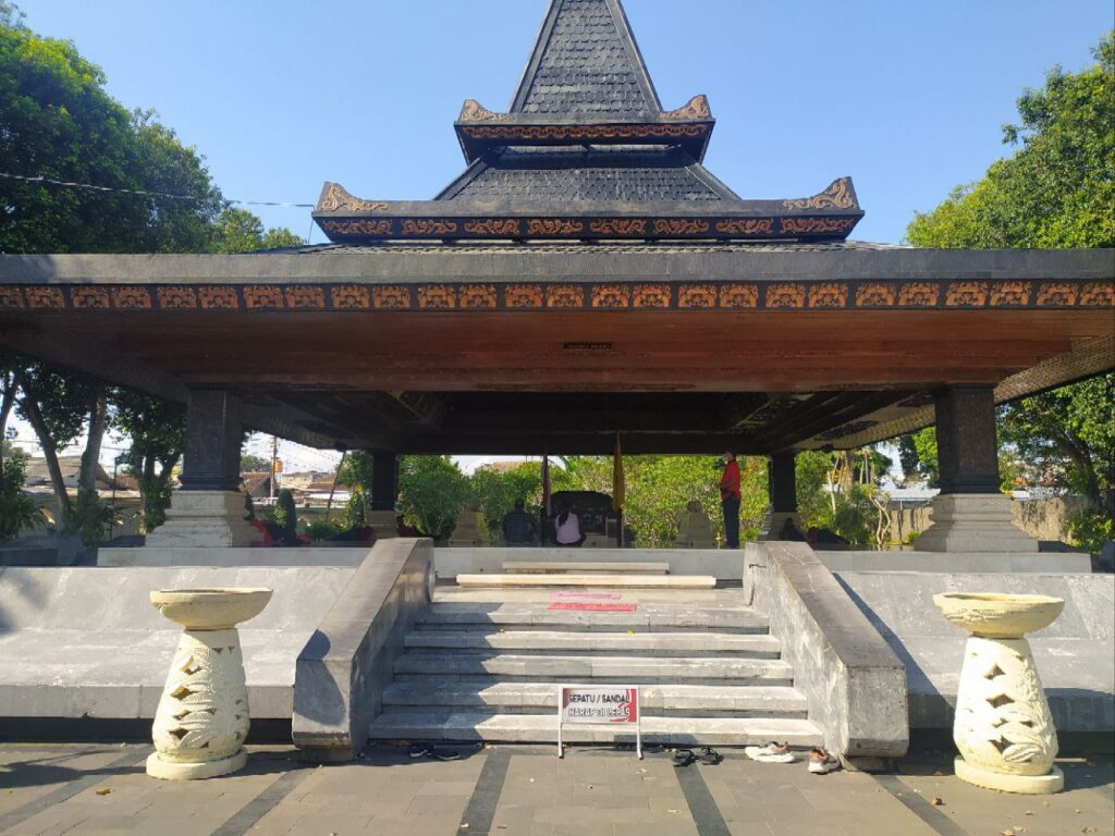 Tomb of President Sukarno in Blitar East Java Indonesia national pilgrimage site
