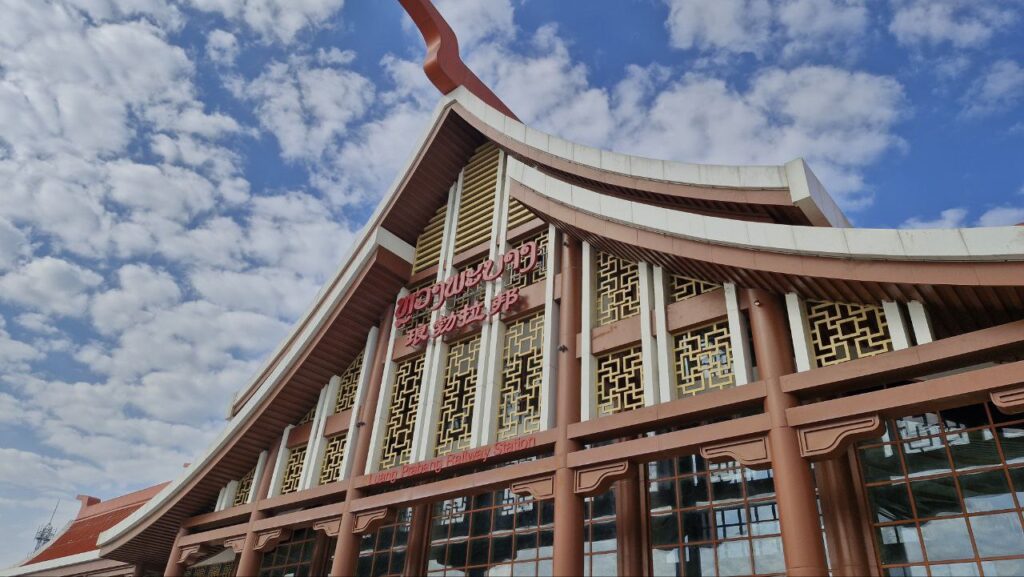 Vientiane Laos China Railway station