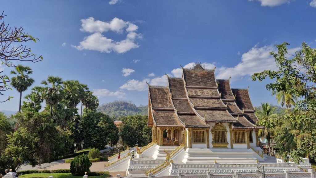 royal palace museum luang prabang laos architecture