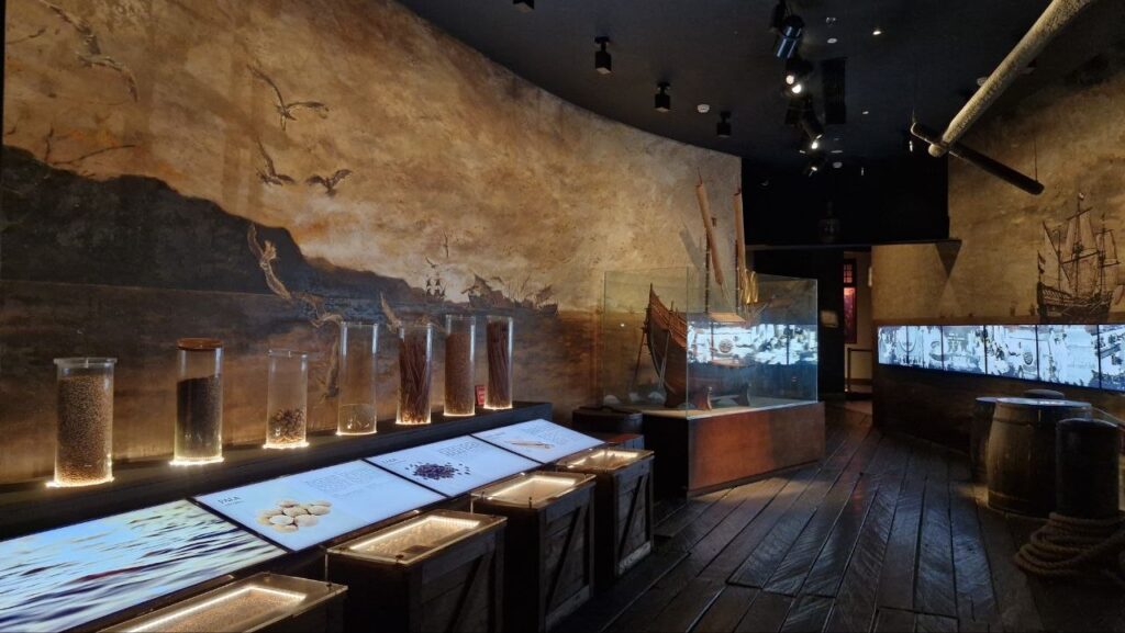 Heritage building of Museum Bank Indonesia near Kota Tua Jakarta