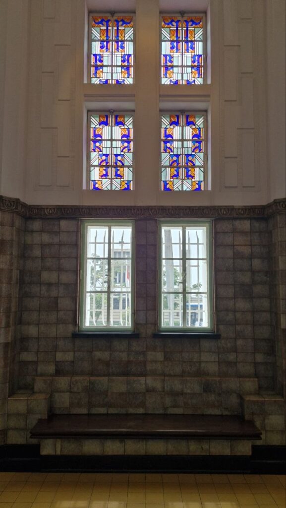 Historic building of Museum Bank Indonesia located in Kota Tua Jakarta