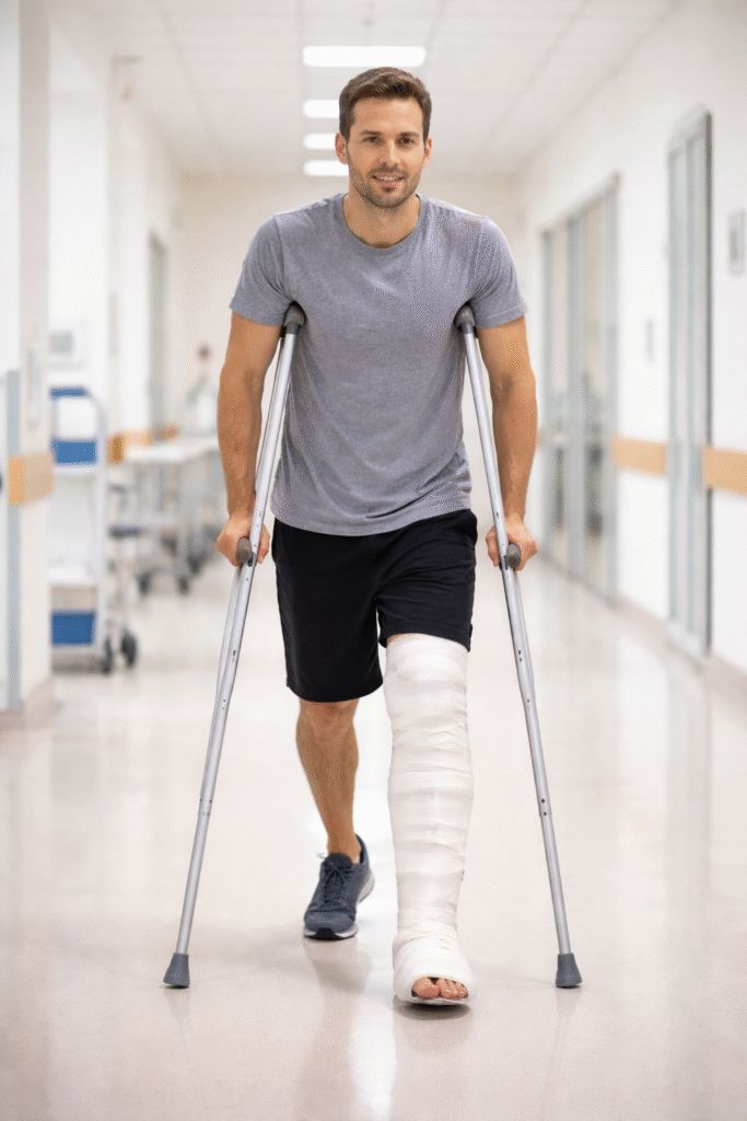 pemulihan paska operasi fraktur